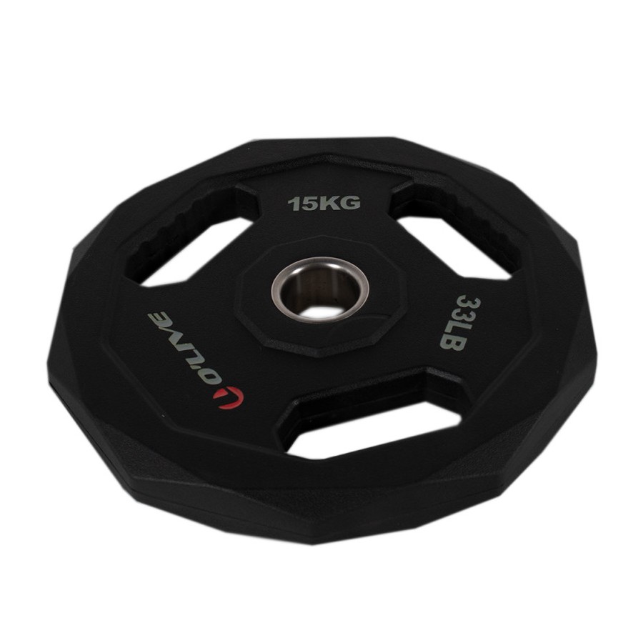 Disco Olímpico Elite O'Live, 15 kg
