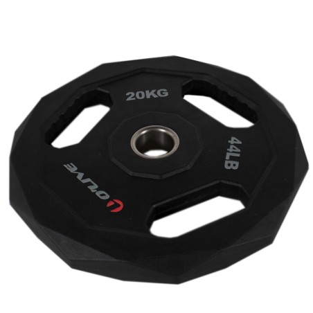 Disco Olímpico Elite O'Live, 20 kg