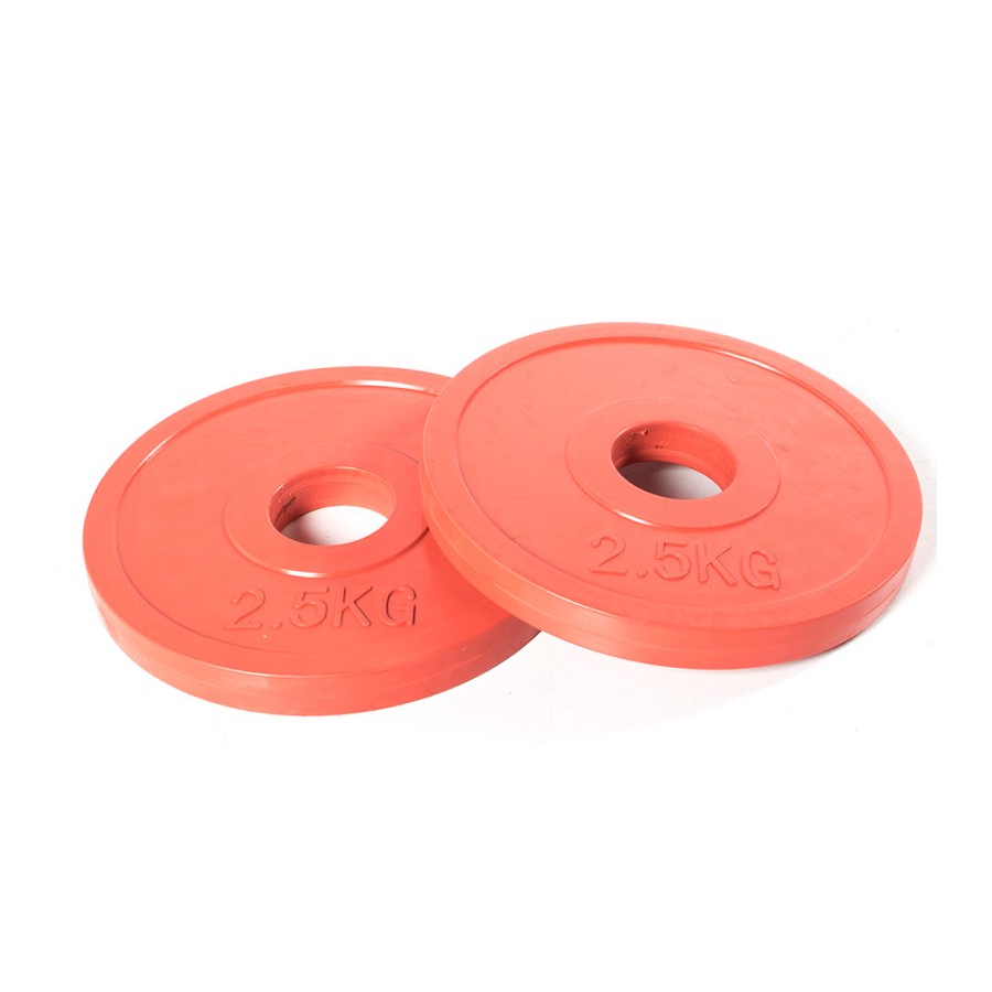 Discos Olímpicos Fraccionales O'Live Fitness, 2.5Kg