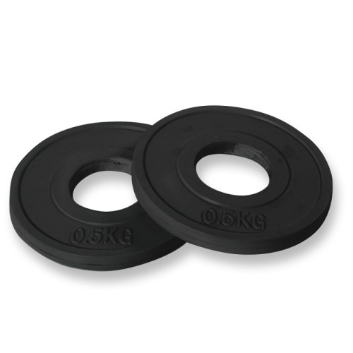 Discos Olímpicos Fraccionales O'Live Fitness, 0.5Kg