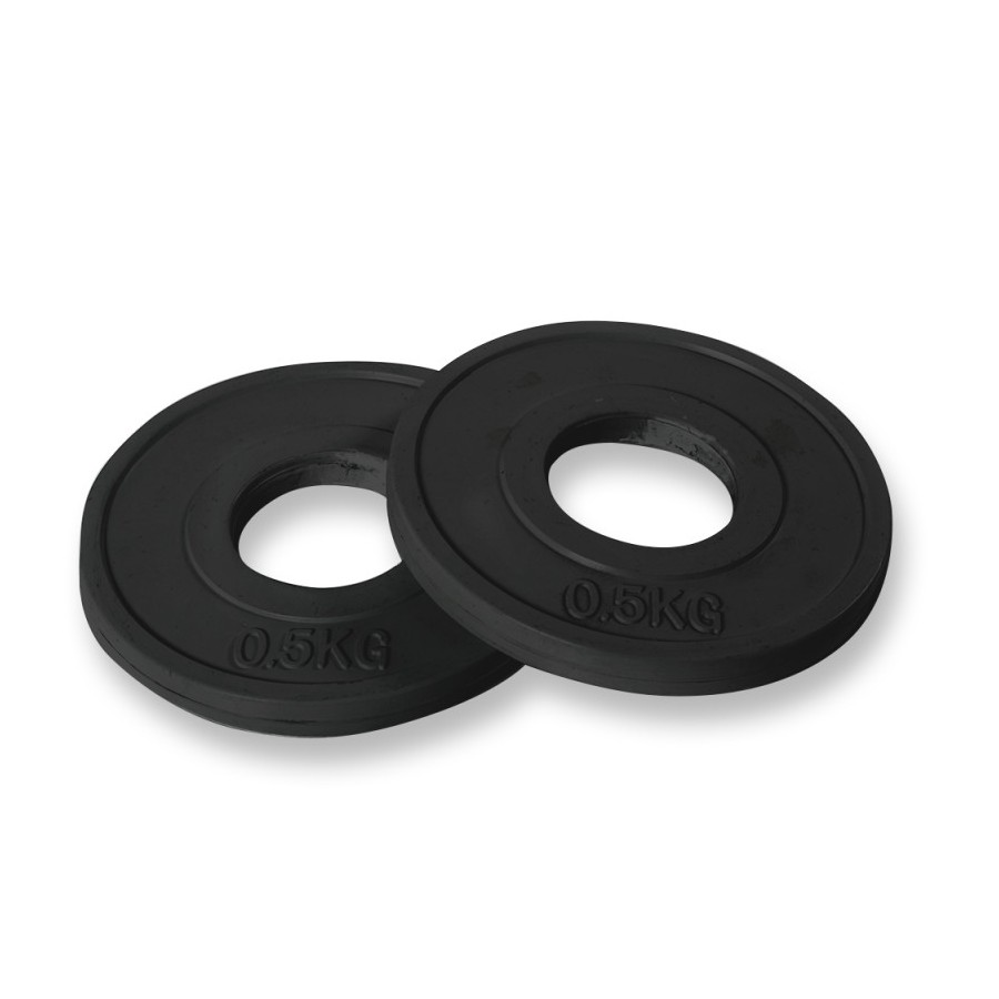 Discos Olímpicos Fraccionales O'Live Fitness, 0.5Kg
