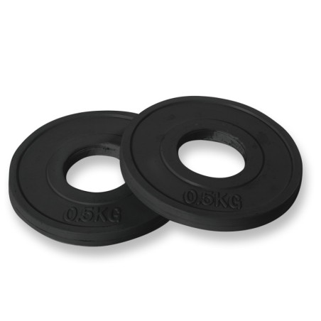 Discos Olímpicos Fraccionales O'Live Fitness, 0.5Kg