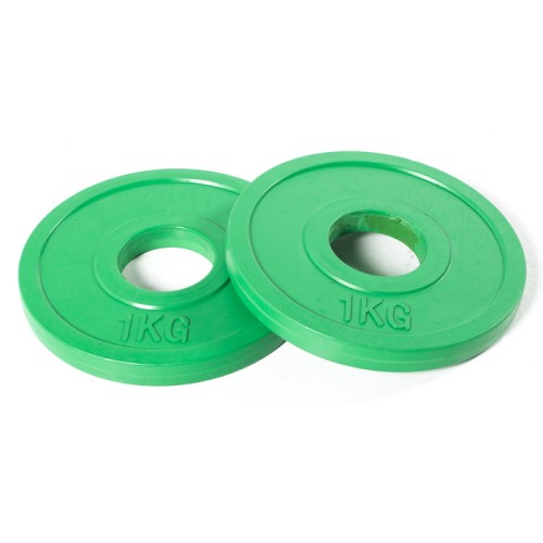 Discos Olímpicos Fraccionales O'Live Fitness, 1Kg