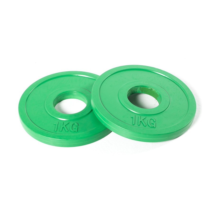 Discos Olímpicos Fraccionales O'Live Fitness, 1Kg