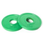 Discos Olímpicos Fraccionales O'Live Fitness, 1Kg