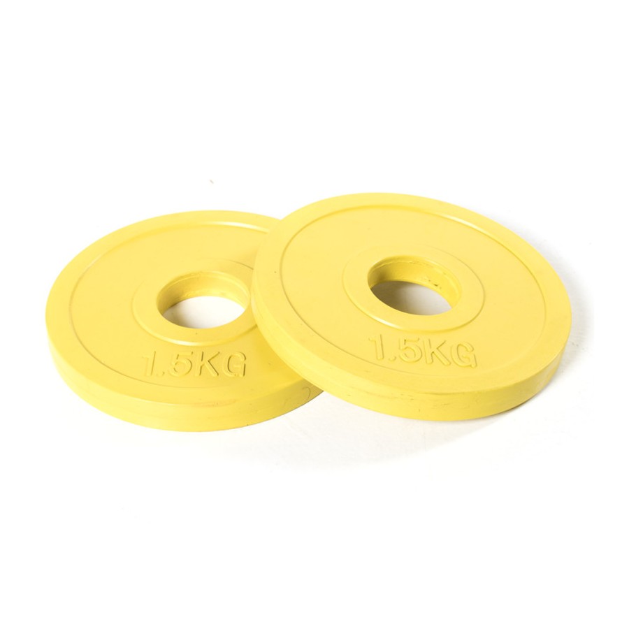 Discos Olímpicos Fraccionales O'Live Fitness, 1.5Kg