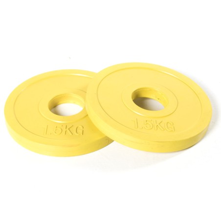 Discos Olímpicos Fraccionales O'Live Fitness, 1.5Kg