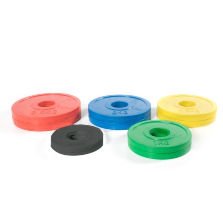 Discos Olímpicos Fraccionales O'Live Fitness, 0.5Kg