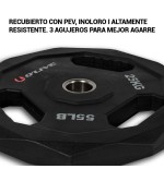 Disco Olímpico Elite O'Live, 2,5 Kg