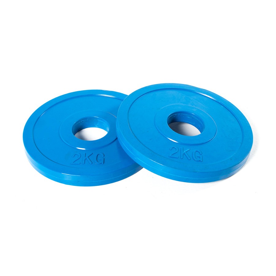Discos Olímpicos Fraccionales O'Live Fitness, 2Kg