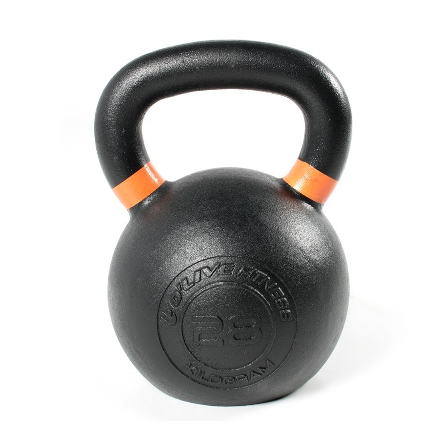 Kettlebell Cast Iron O'Live Fitness 28 Kg