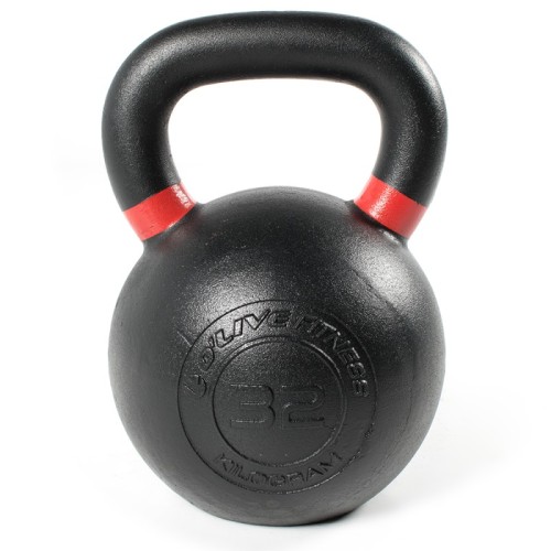 Kettlebell Cast Iron O'Live Fitness 32 Kg