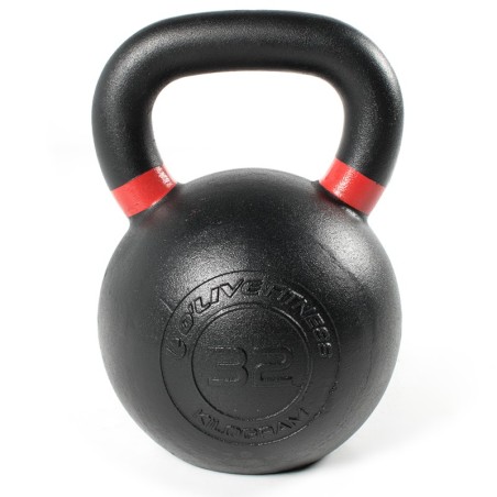 Kettlebell Cast Iron O'Live Fitness 32 Kg