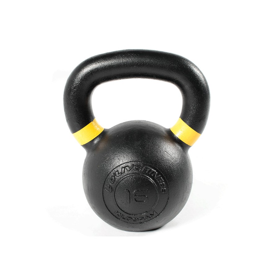 Kettlebells Cast Iron O'Live Fitness, 16 kg