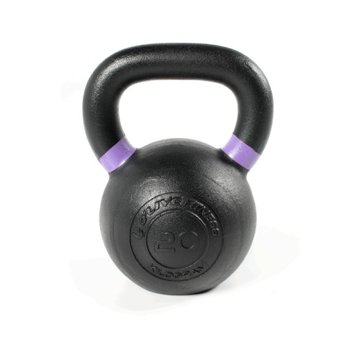 Kettlebells Cast Iron O'Live Fitness, 20 kg