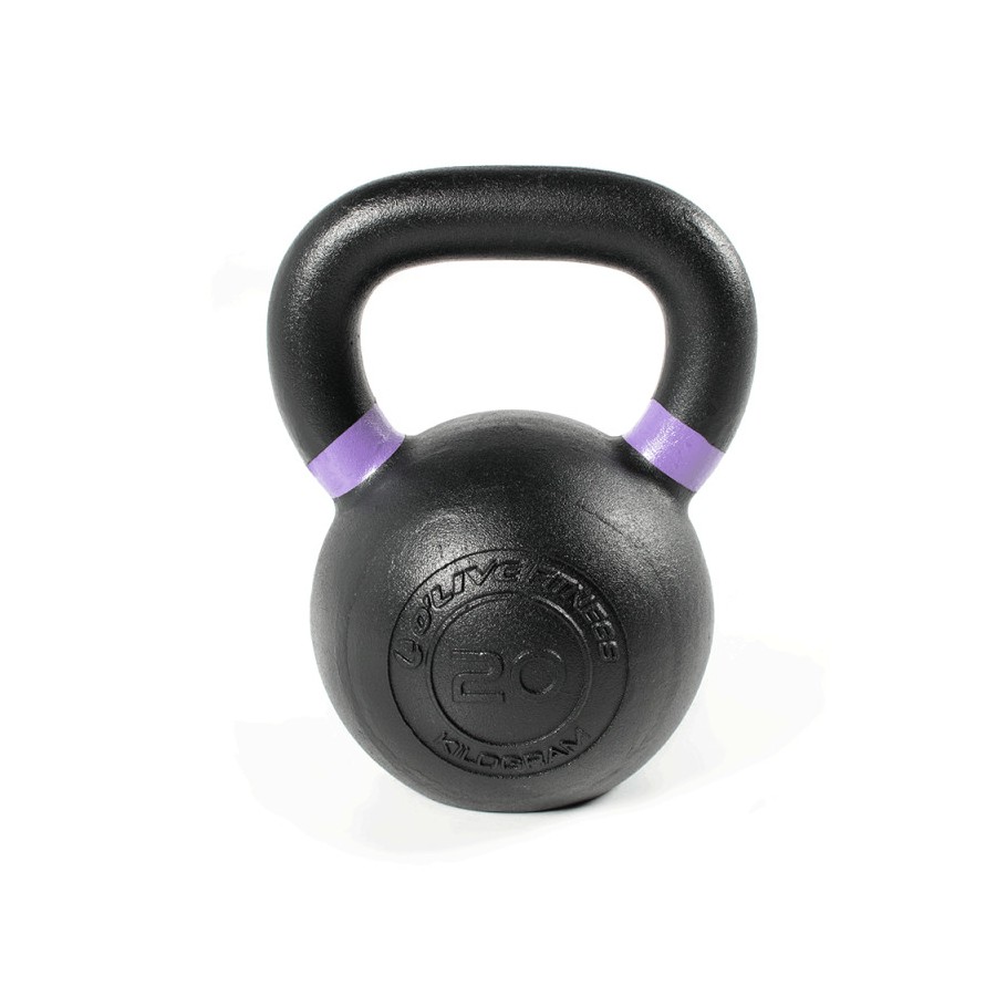 Kettlebells Cast Iron O'Live Fitness, 20 kg