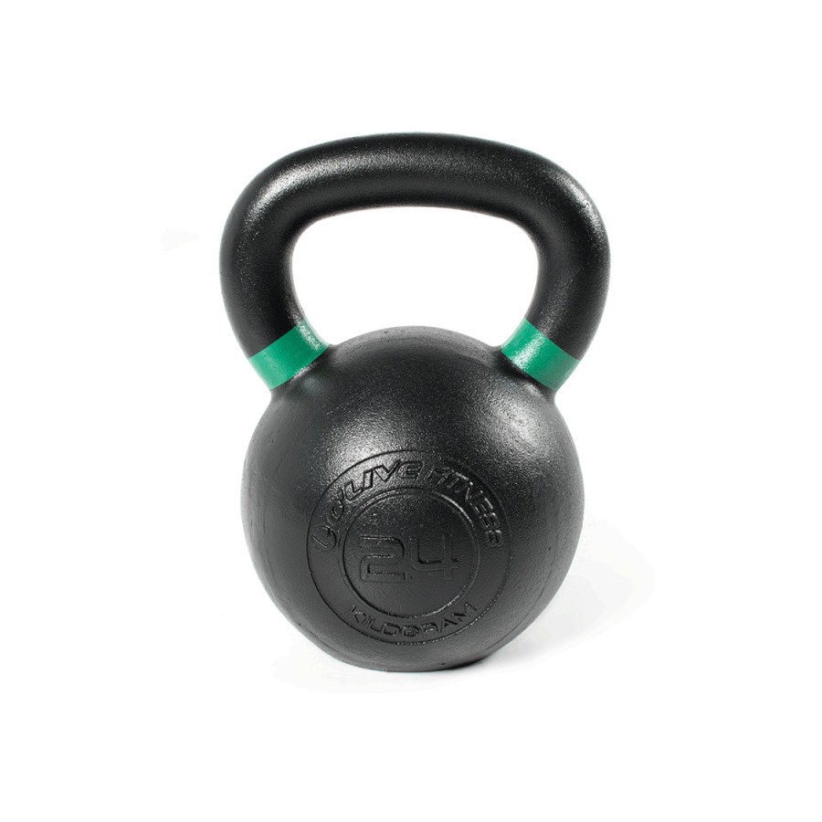 Kettlebells Cast Iron O'Live Fitness, 24 kg