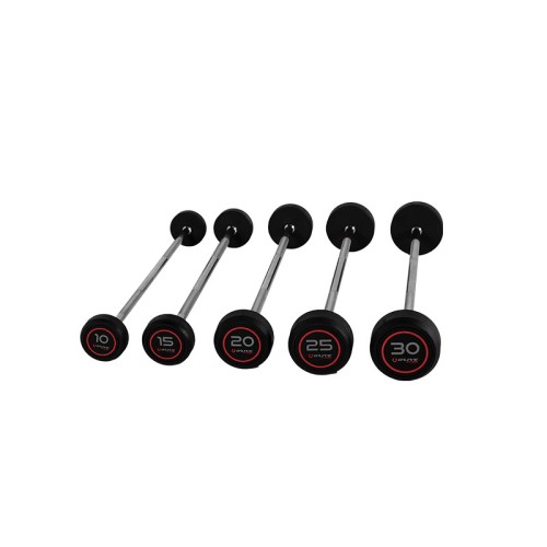 Kit de 5 Barras Pro-Style O'Live Fitness de 10 a 30kg