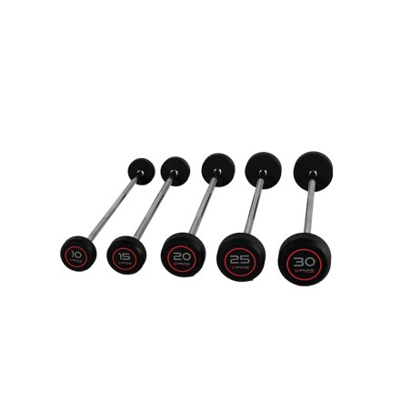 Kit de 5 Barras Pro-Style O'Live Fitness de 10 a 30kg