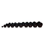 Kit de 10 pares de mancuernas Pro-Style O'Live (1 a 10 kg)