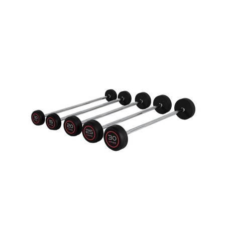 Kit de 5 Barras Pro-Style O'Live Fitness de 10 a 30kg