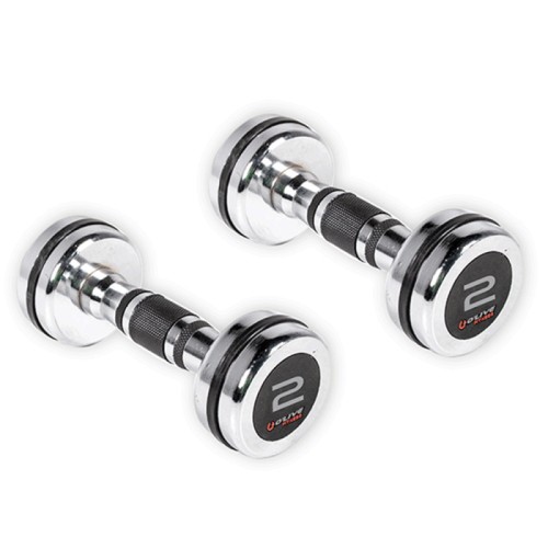 Mancuernas Cromadas O'Live Fitness, 2 Kg