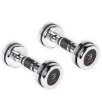 Mancuernas Cromadas O'Live Fitness, 3 Kg