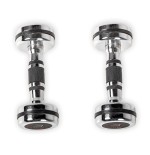 Mancuernas Cromadas O'Live Fitness, 3 Kg