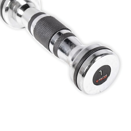 Mancuernas Cromadas O'Live Fitness, 1 Kg