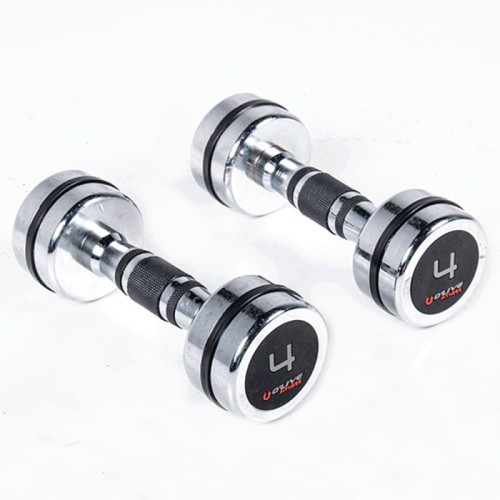 Mancuernas Cromadas O'Live Fitness, 4 Kg