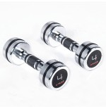 Mancuernas Cromadas O'Live Fitness, 4 Kg