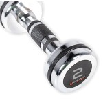Mancuernas Cromadas O'Live Fitness, 2 Kg