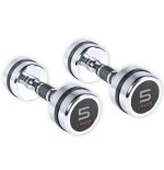 Mancuernas Cromadas O'Live Fitness, 5 Kg