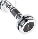 Mancuernas Cromadas O'Live Fitness, 3 Kg
