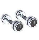 Mancuernas Cromadas O'Live Fitness, 6 Kg