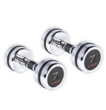 Mancuernas Cromadas O'Live Fitness, 7 Kg