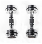 Mancuernas Cromadas O'Live Fitness, 4 Kg