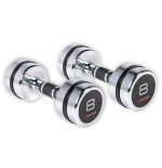 Mancuernas Cromadas O'Live Fitness, 8 Kg