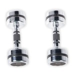 Mancuernas Cromadas O'Live Fitness, 6 Kg