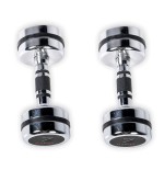 Mancuernas Cromadas O'Live Fitness, 7 Kg