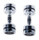 Mancuernas Cromadas O'Live Fitness, 8 Kg