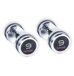 Mancuernas Cromadas O'Live Fitness, 9 Kg