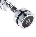 Mancuernas Cromadas O'Live Fitness, 8 Kg