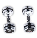 Mancuernas Cromadas O'Live Fitness, 9 Kg