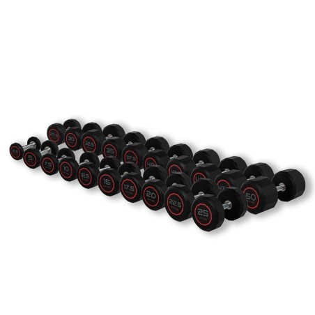 Mancuernas Pro-Style Elite de 12 Caras O'Live