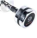 Mancuernas Cromadas O'Live Fitness, 9 Kg