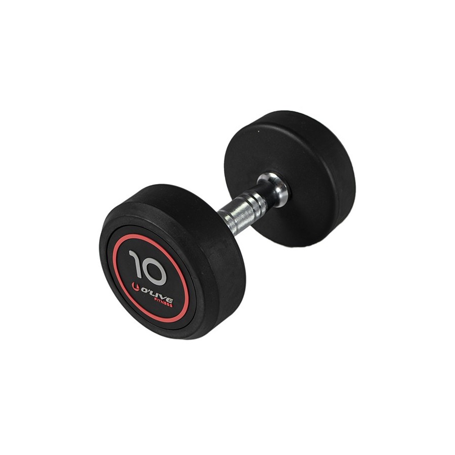 Mancuernas Pro-Style O'Live Fitness, 10 kg ud