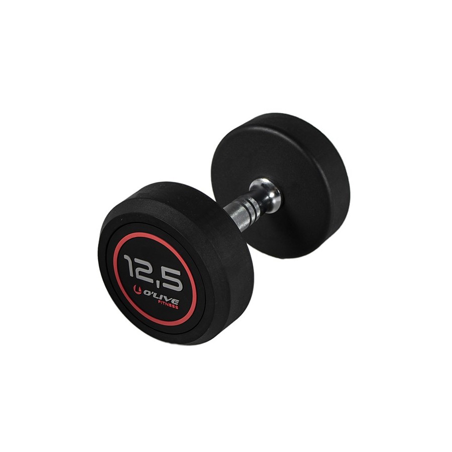 Mancuernas Pro-Style O'Live Fitness, 12,5 kg ud