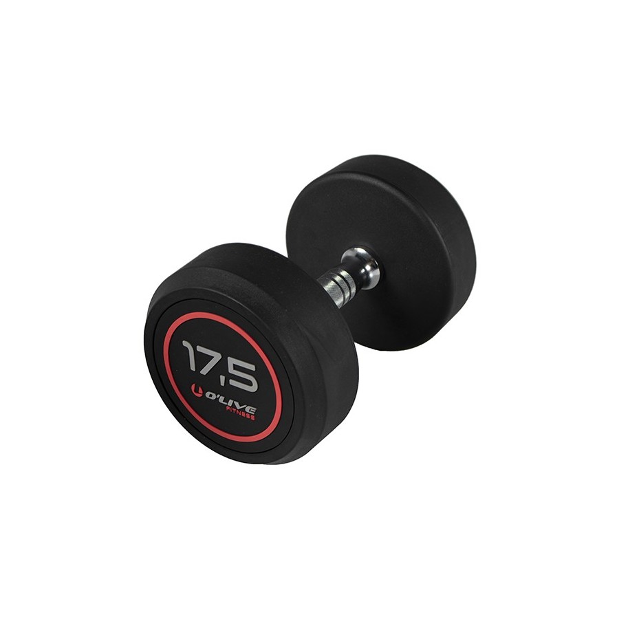 Mancuernas Pro-Style O'Live Fitness, 17,5 kg ud