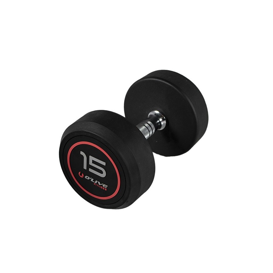Mancuernas Pro-Style O'Live Fitness, 15 kg ud
